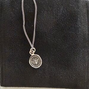 NEW Pyrrha “Motivated Appreciation” Bee Necklace